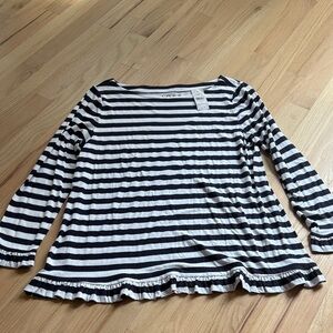 LOFT Striped Women's Blouse